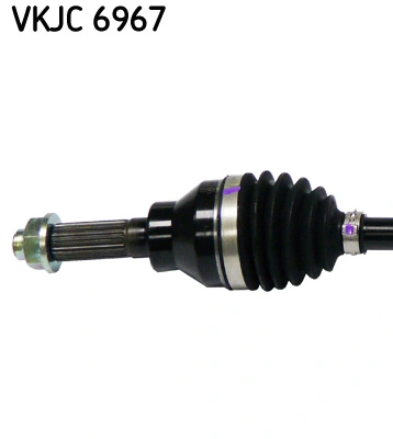 VKJC6967 SKF Semieje trasero izquierdo