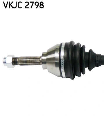 VKJC2798 SKF Semieje delantero izquierdo