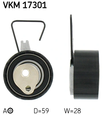 VKM17301 SKF