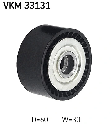 VKM33131 SKF Polea guía correa poli V
