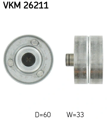 Comprar Rodillo intermedio de correa dentada 21  B48