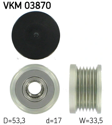 VKM03870 SKF