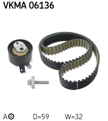 Comprar Kit de correa de distribución Renault DUSTER I HS a bajo precio