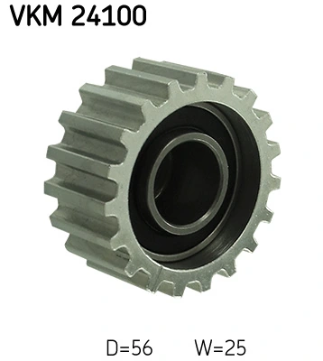 Rodillo intermedio de correa dentada para Ford Escort IV (GAF, AWF, ABFT)
