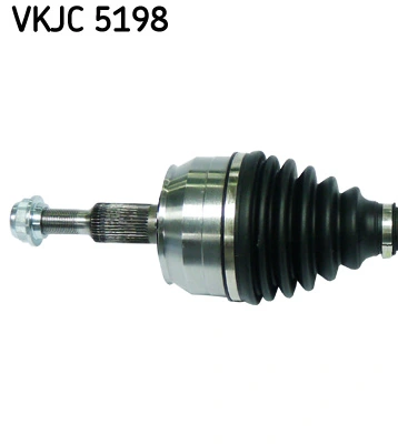 VKJC5198 SKF Semieje delantero izquierdo