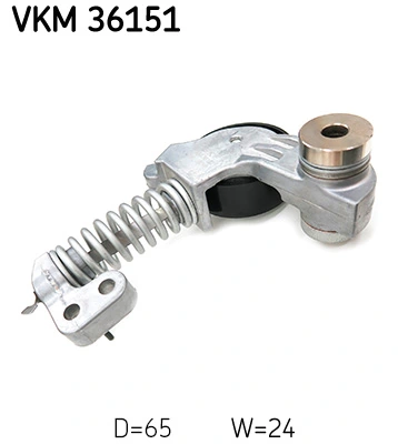 VKM36151 SKF Tensor de correa de alternador