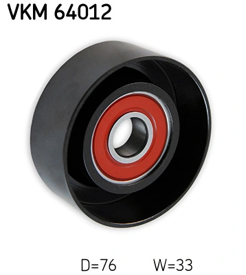VKM64012 SKF Polea tensora