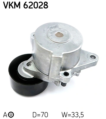 VKM62028 SKF Tensor de correa de alternador