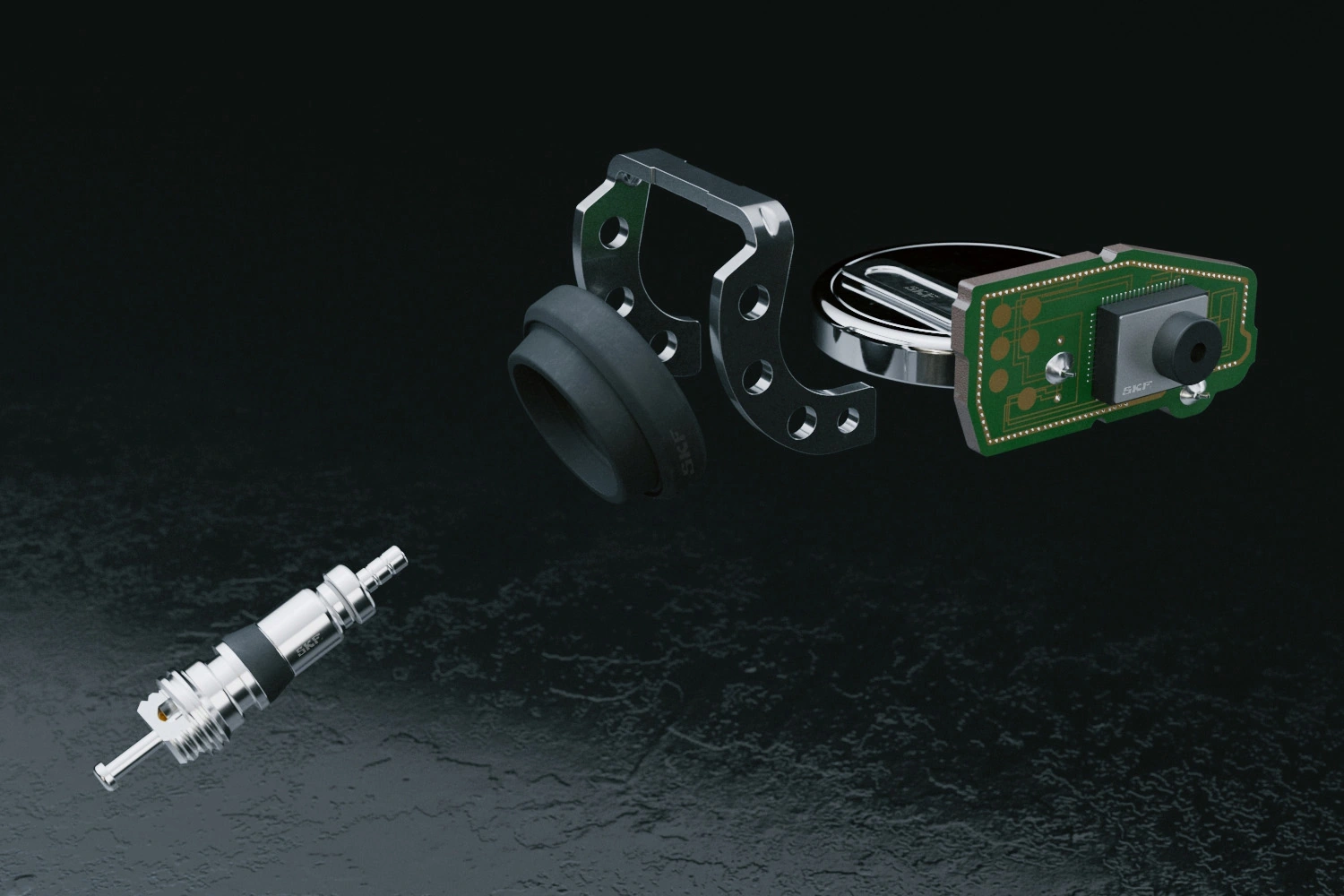 Sensor De Presion De Neumaticos Audi A4 8EC