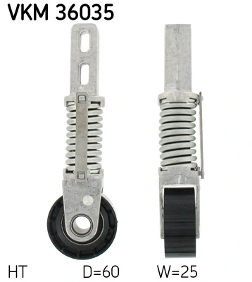VKM36035 SKF