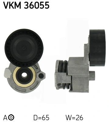Tensor de correa de alternador Renault Kangoo (1998-2008)