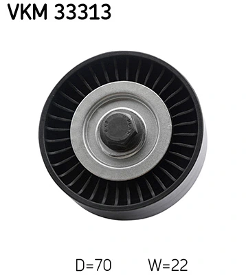 VKM33313 SKF Polea tensora