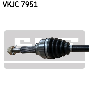 VKJC7951 SKF Semieje delantero derecho