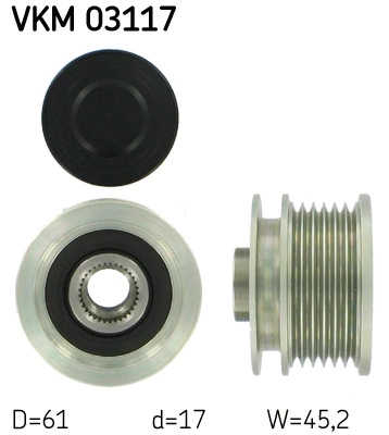 VKM03117 SKF