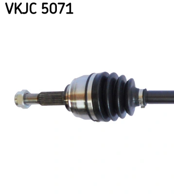 VKJC5071 SKF Semieje delantero izquierdo