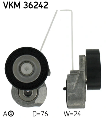 Rodillo tensor S80 II sedán (2006-2016) original desde 19,72 €