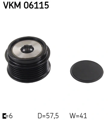 VKM06115 SKF