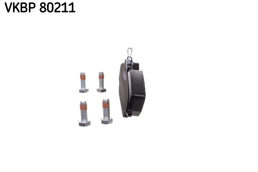VKBP80211 SKF Pastillas delanteras