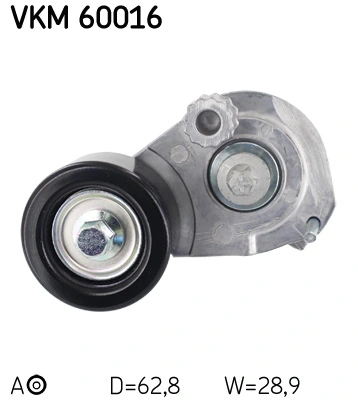 Rodillo tensor correa poli V Opel Astra  desde 14,39 €