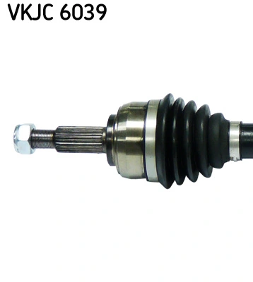 VKJC6039 SKF Semieje delantero izquierdo