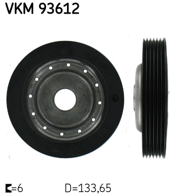 VKM93612 SKF