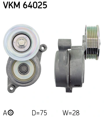 VKM64025 SKF