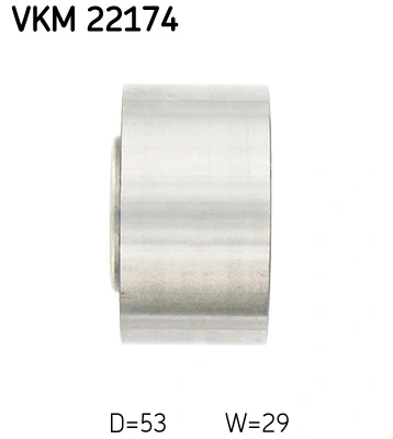 Polea correa distribución SKF VKM22174 precio, desde 19,07 EUR