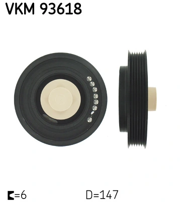 VKM93618 SKF