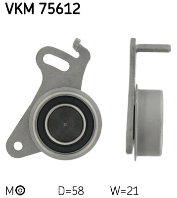 VKM75612 SKF