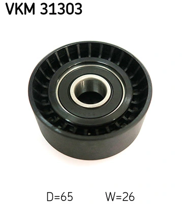 VKM31303 SKF Polea guía correa poli V