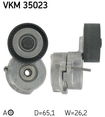 VKM35023 SKF