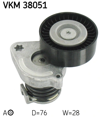 VKM38051 SKF