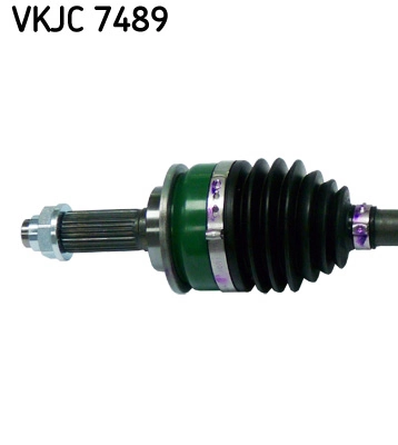 VKJC7489 SKF Semieje delantero