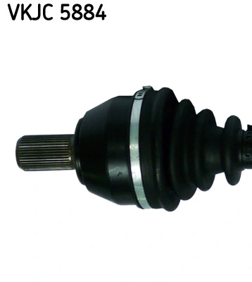 VKJC5884 SKF Semieje delantero izquierdo