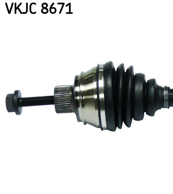 VKJC8671 SKF Semieje delantero
