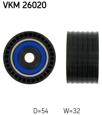 Polea correa distribución para Renault Clio LB0, LB1, LB2
