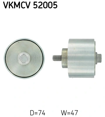 VKMCV52005 SKF