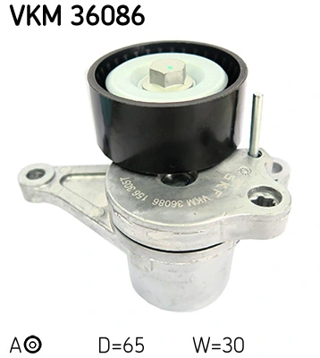 Tensor de la correa trapecial poli v Renault Scenic II monovolumen comprar en España