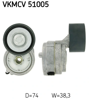 VKMCV51005 SKF