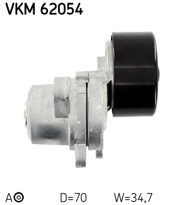 Tensor de la correa trapecial SKF VKM62054 precio, desde 50,24 EUR