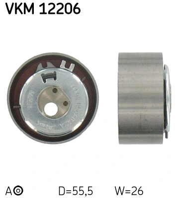 Rodillo de cadena Fiat Punto II (2000-2010)