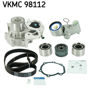 Kit correa de distribución Subaru Impreza III (2007-2011)