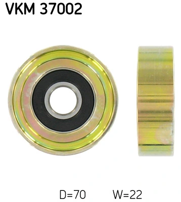  Polea tensora correa poli V Chrysler Voyager 