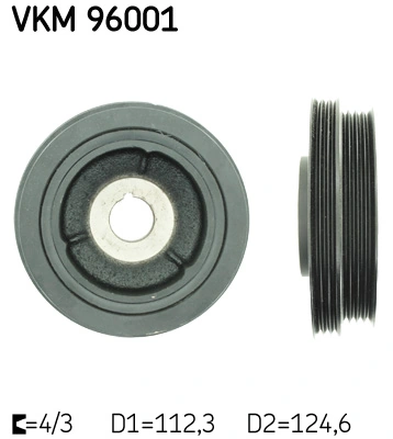 VKM96001 SKF