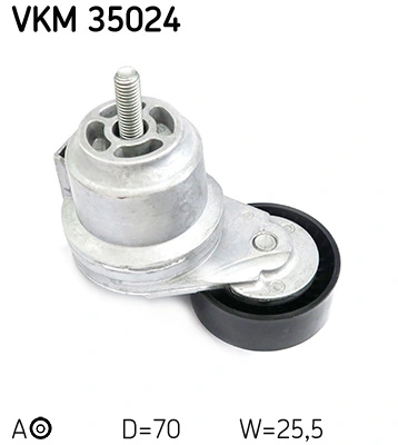 VKM35024 SKF Tensor de correa de alternador
