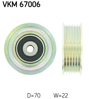 VKM67006 SKF