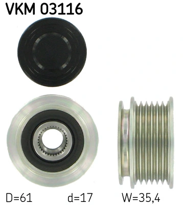 VKM03116 SKF