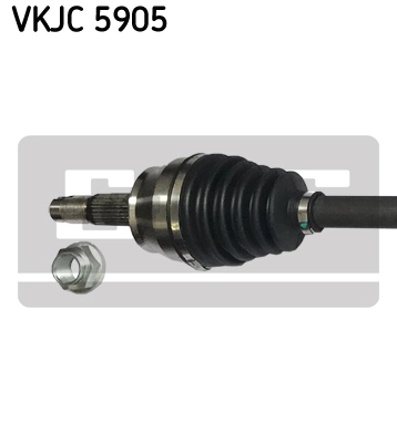 VKJC5905 SKF Semieje delantero derecho