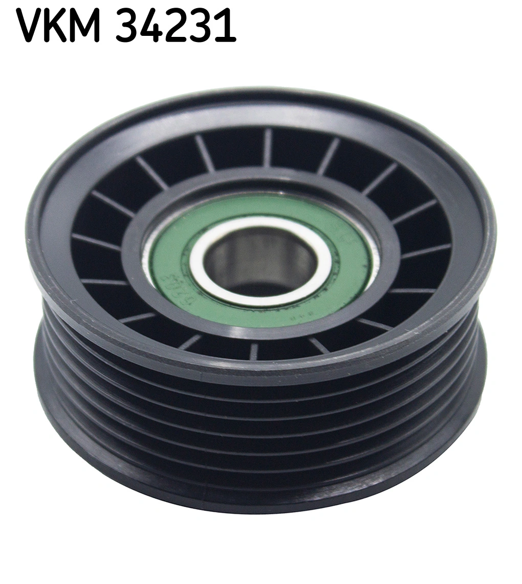 VKM34231 SKF Polea guía correa poli V