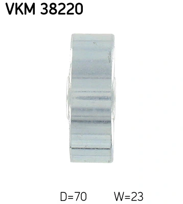 Comprar VKM38220 SKF Polea tensora, correa poli V
